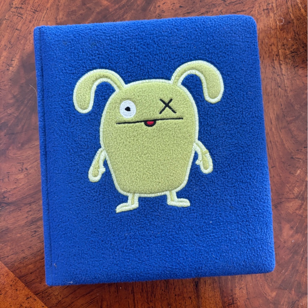 Fuzzy OX UGLYDOLLS Notebook